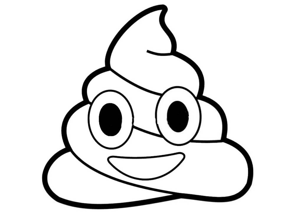 Biểu Tượng Cảm Xúc Cuvj Phân Vui Vẻ