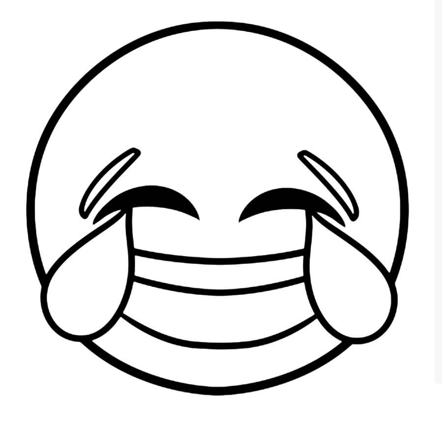 Biểu Tượng Cảm Xúc Cười Chảy Nước Mắt