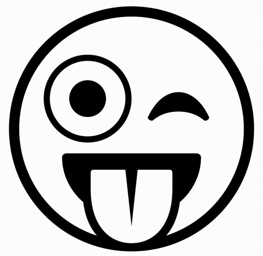 Biểu Tượng Cảm Xúc Cười Thè Lưỡi