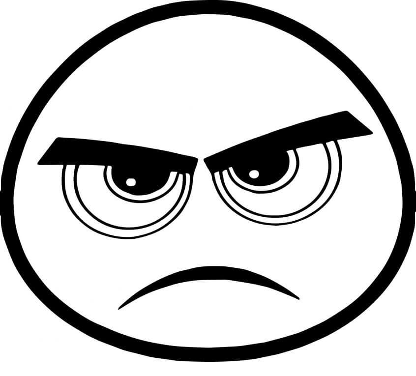 Biểu Tượng Cảm Xúc Giận Dữ