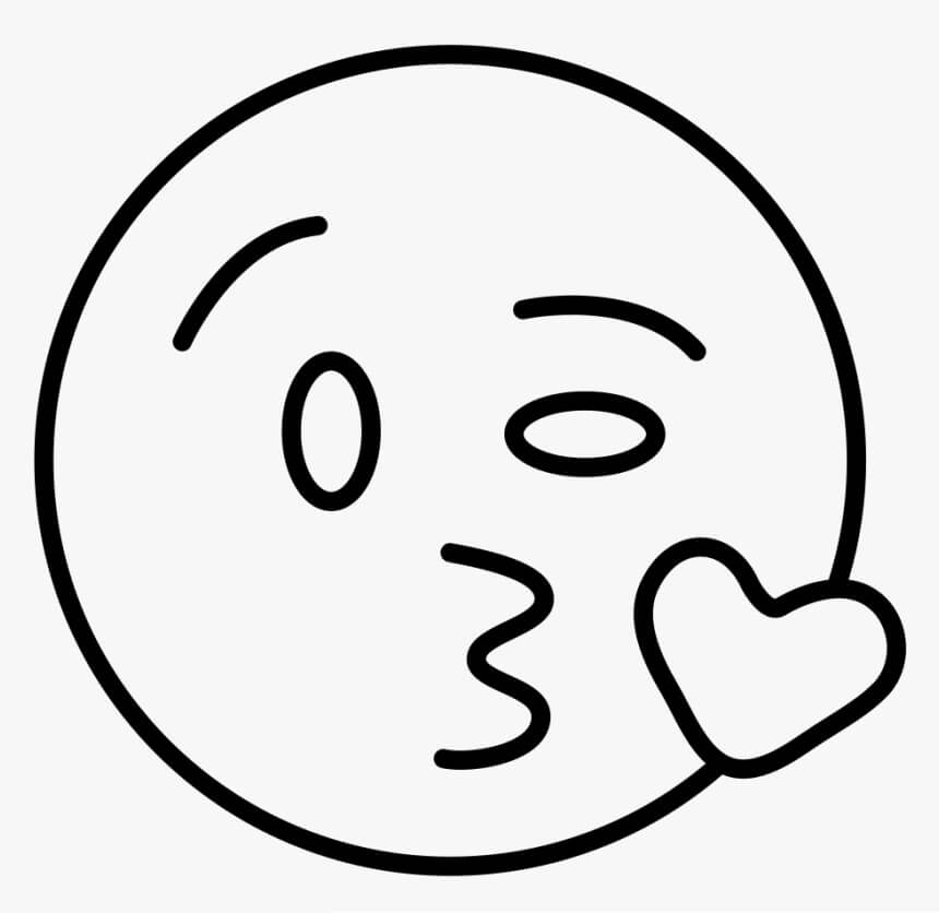 Biểu Tượng Cảm Xúc Hôn Gió