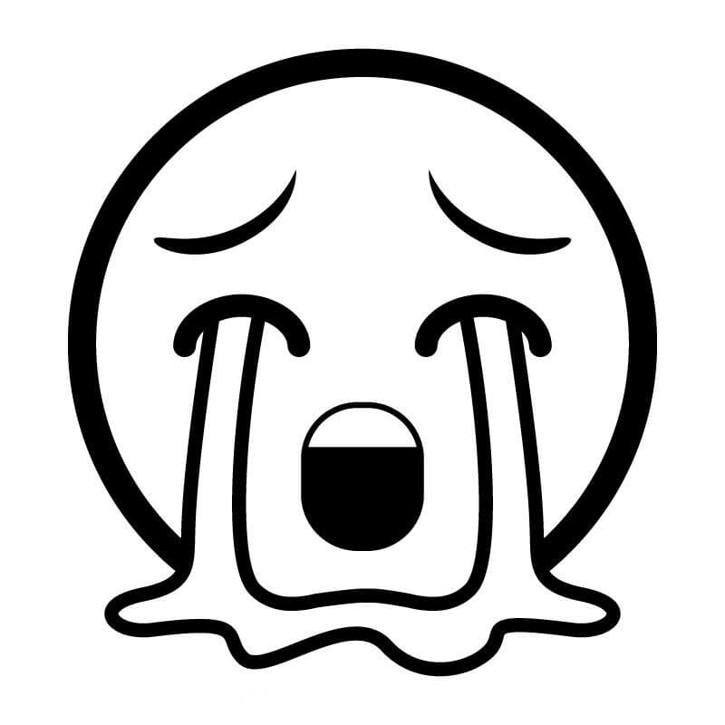 Biểu Tượng Cảm Xúc Khóc Lớn