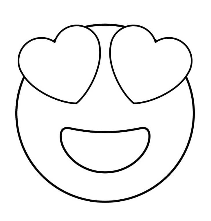 Biểu Tượng Cảm Xúc Mắt Trái Tim