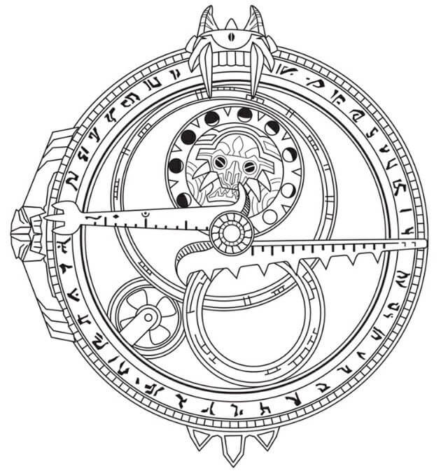 Biểu Tượng Thợ Săn Yêu Tinh