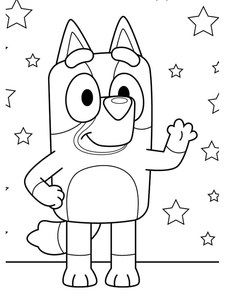 Bluey Vui Vẻ