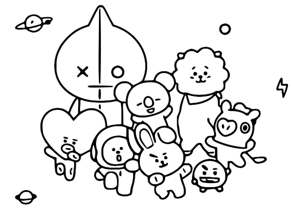 Bộ Sưu Tập BT21