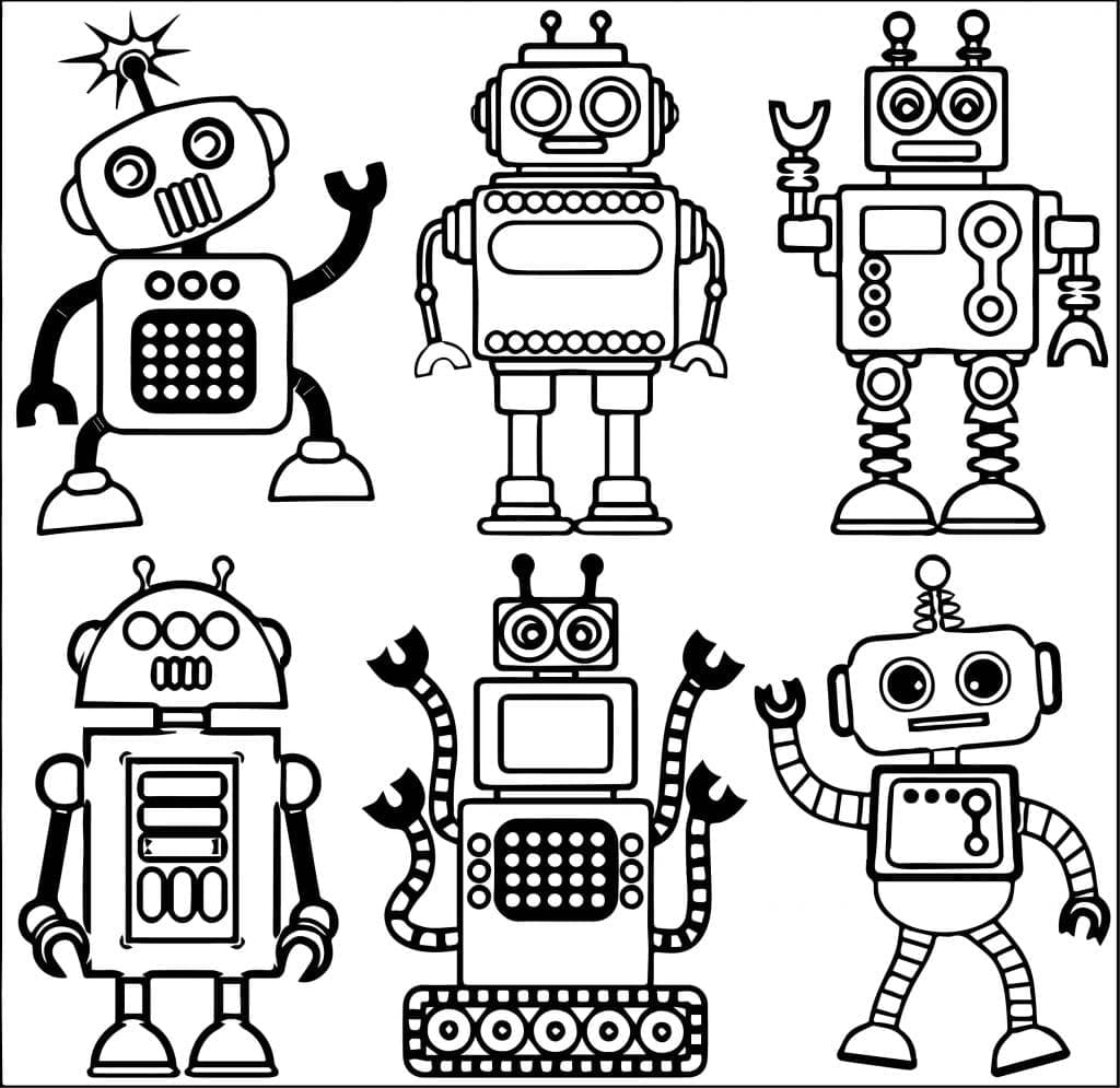 Bộ Sưu Tập Robot