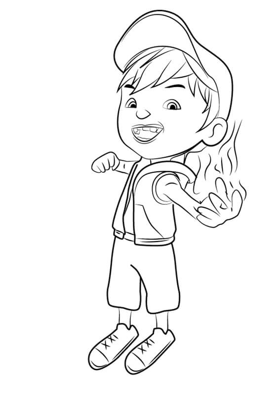 Boboiboy Lửa