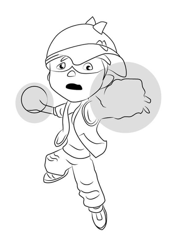 Boboiboy Mặt Trời