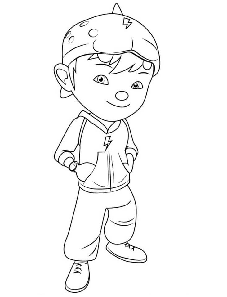 Boboiboy Mỉm Cười