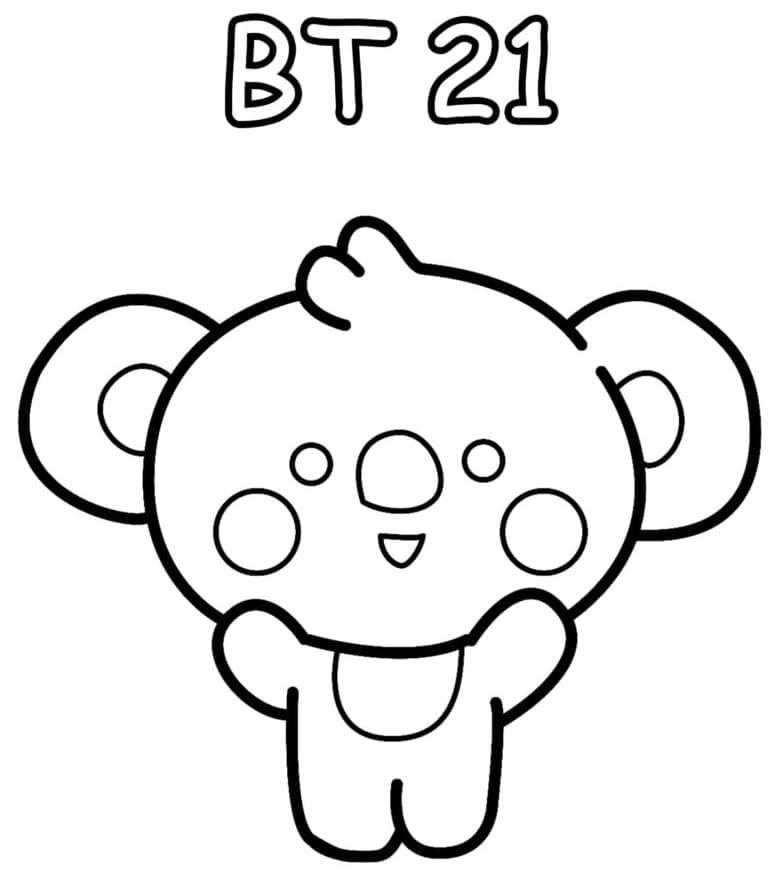 BT21 Dễ Thương Nhất