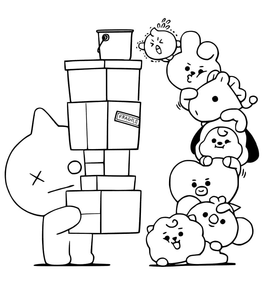 BT21 Ngộ Nghĩnh