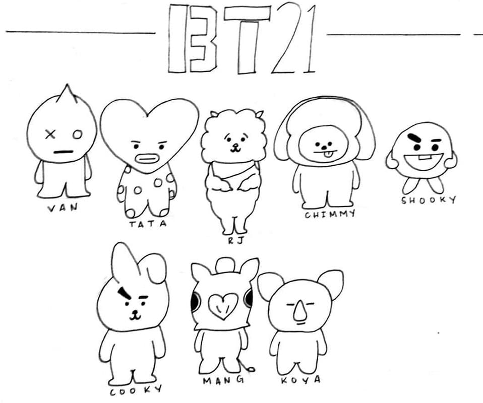 BT21 Vui Nhộn