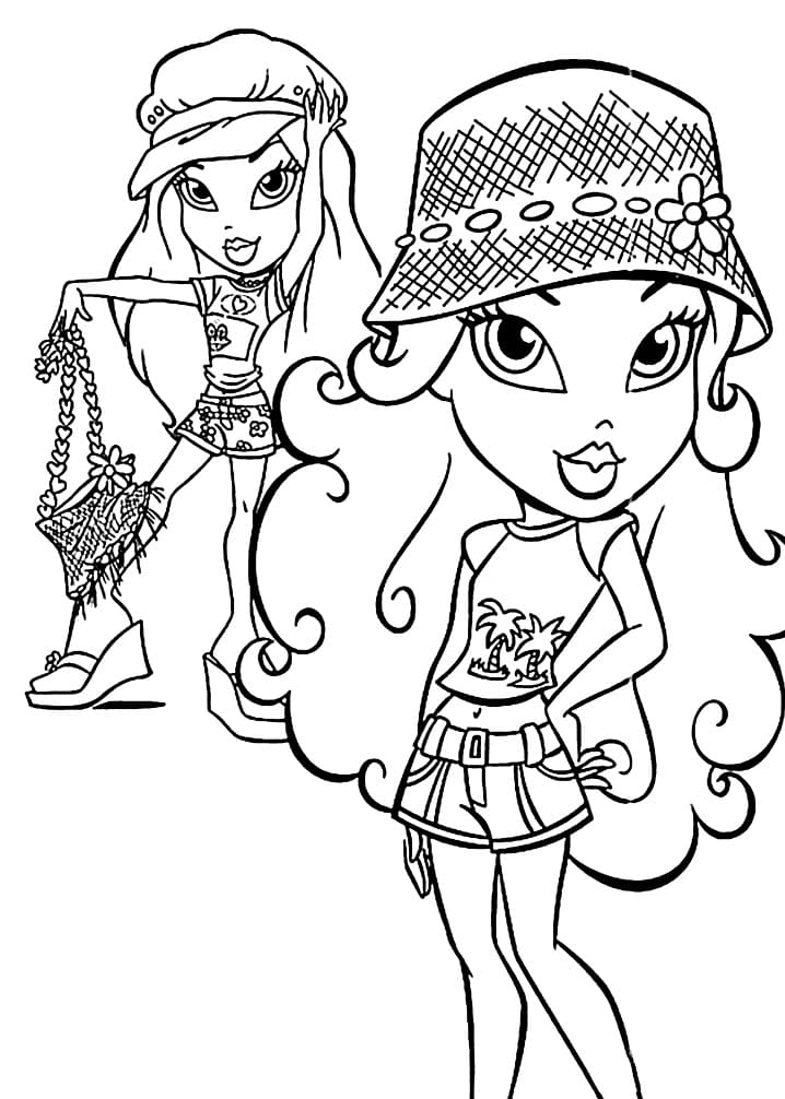Búp Bê Bratz Cute