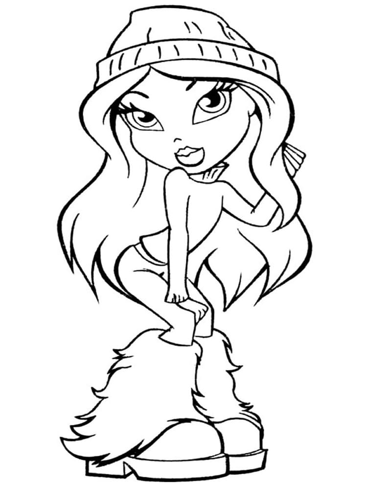 Búp Bê Bratz Đáng Yêu