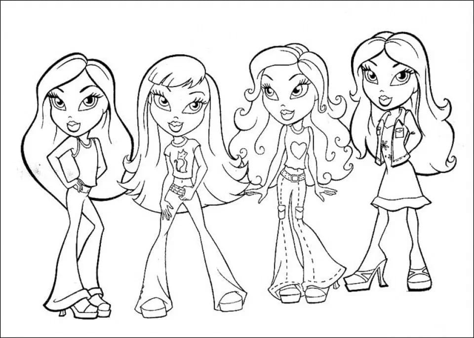 Búp Bê Bratz Đẹp