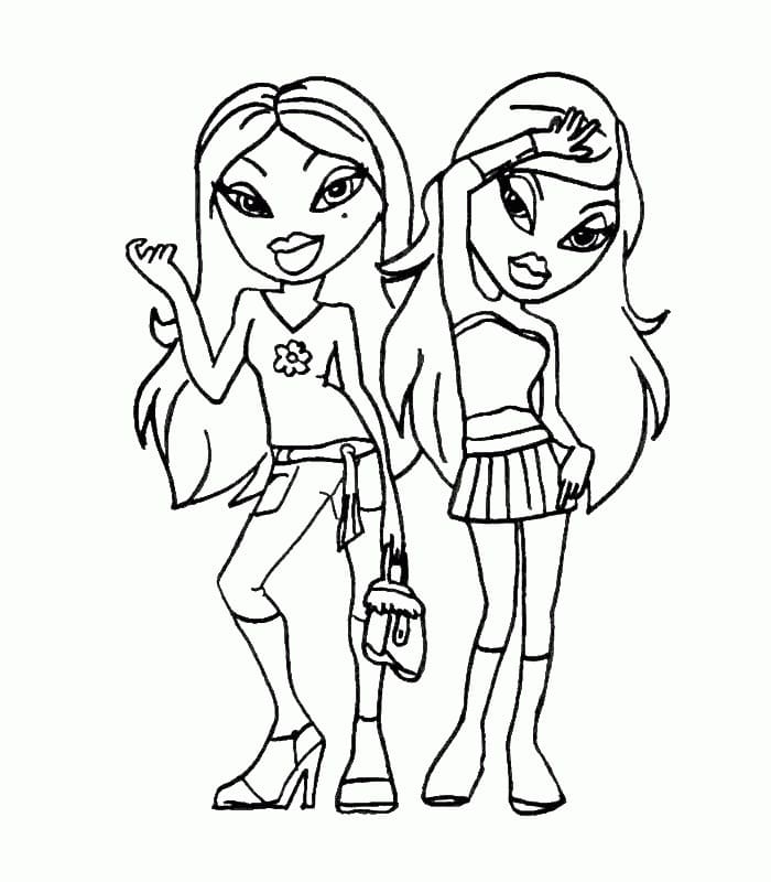 Búp Bê Bratz Ngầu