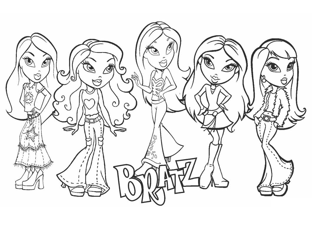Búp Bê Bratz Xinh Đẹp