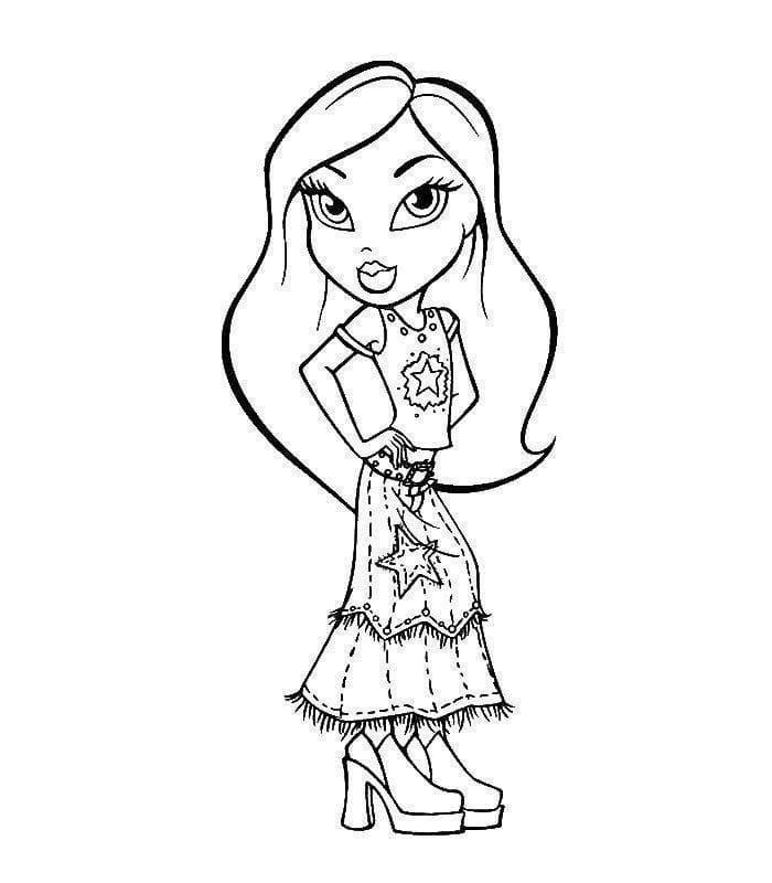 Búp Bê Bratz Xinh Xắn