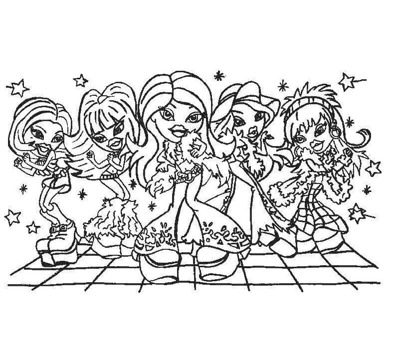 Búp Bê Bratz Xinh