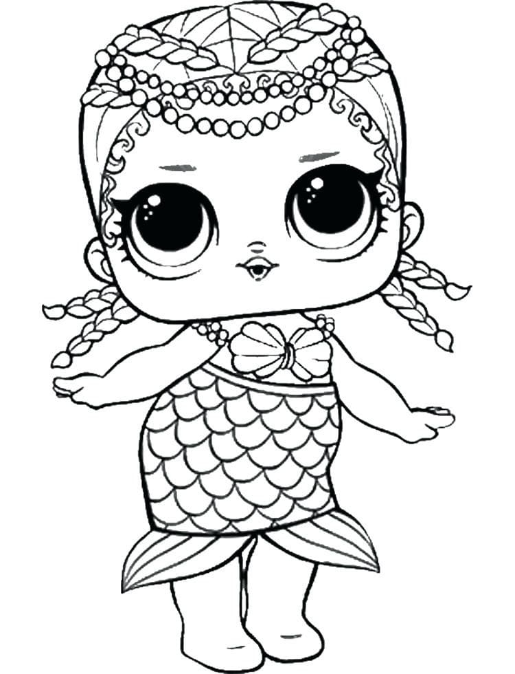 Búp Bê LOL Merbaby