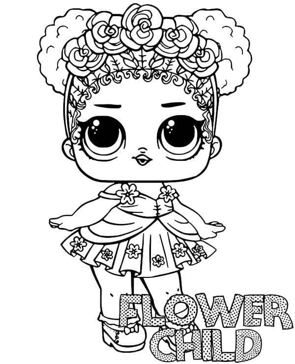 Búp Bê LOL Surprise Flower Child