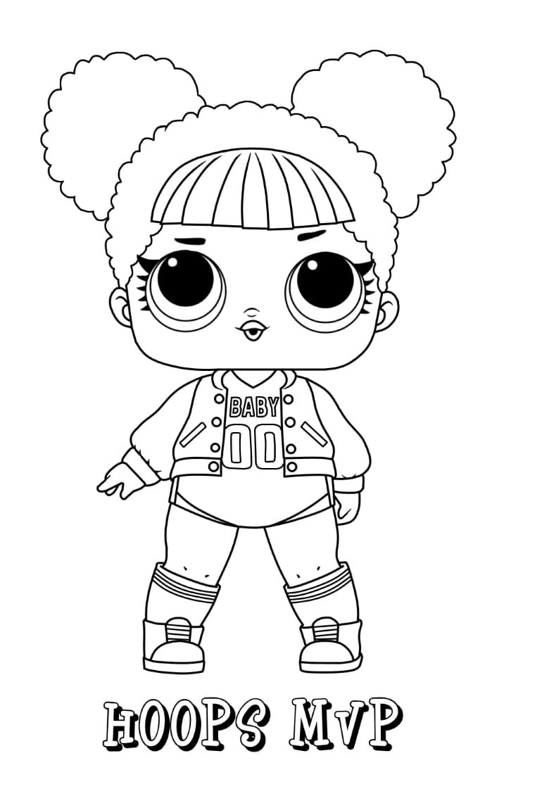 Búp Bê LOL Xinh Xắn