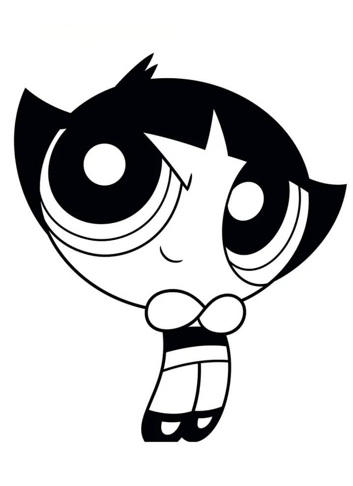 Buttercup Mỉm Cười