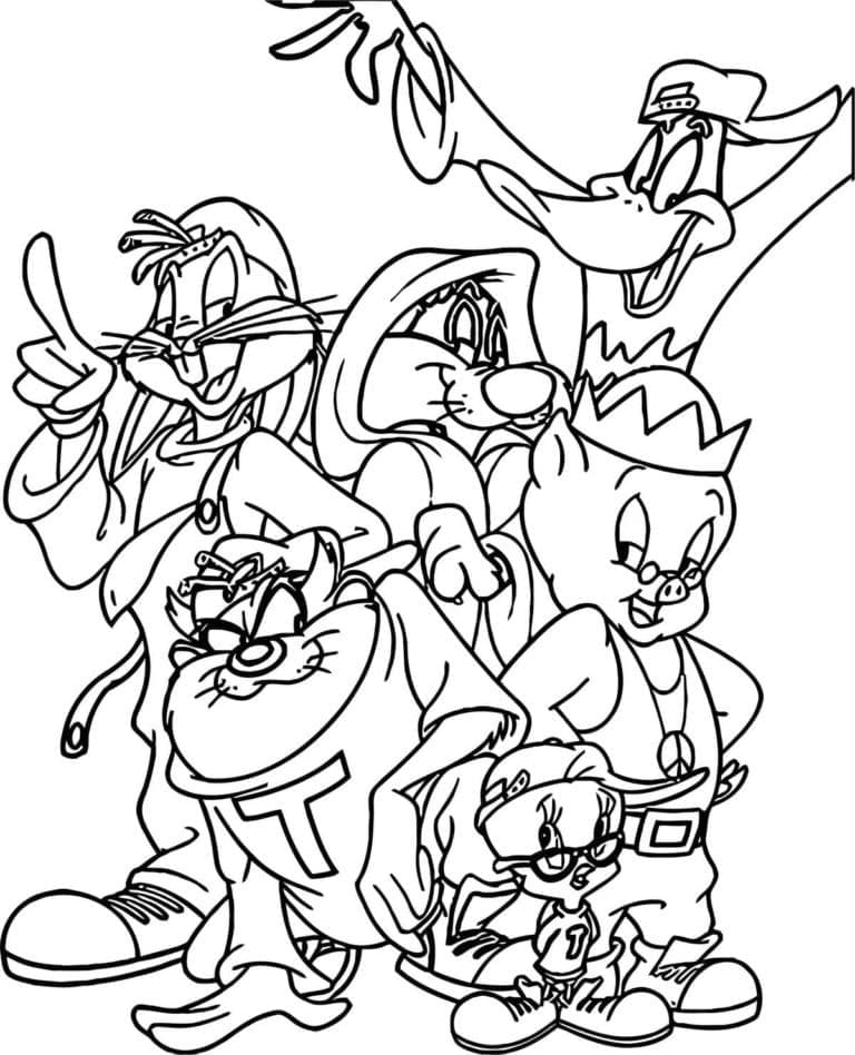 Các Nhân Vật Trong Looney Tunes