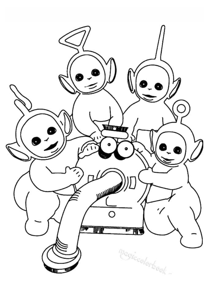 Các Nhân Vật Trong Teletubbies