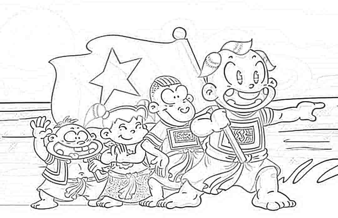 Các Nhân Vật Truyện Tranh Thần Đồng Đất Việt