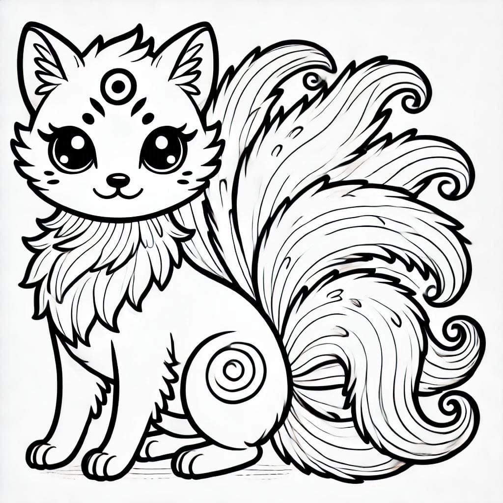 Cáo Chín Đuôi Hoàn Hảo