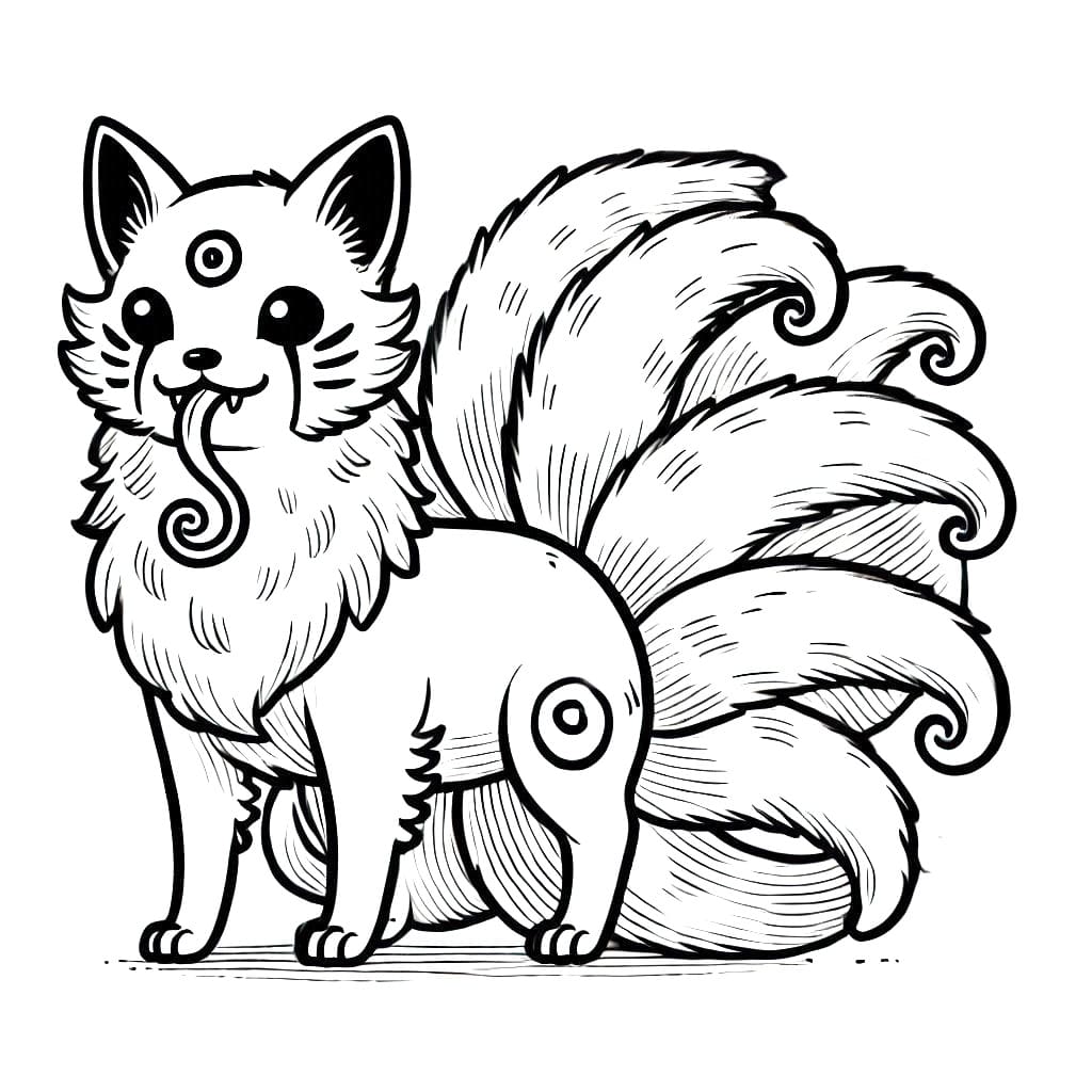 Cáo Chín Đuôi Ngộ Nghĩnh