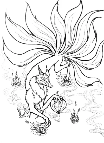 Cáo Chín Đuôi Thần Thoại