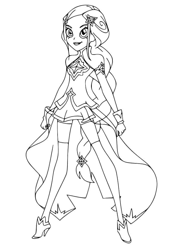 Carissa Vương Quốc Pha Lê