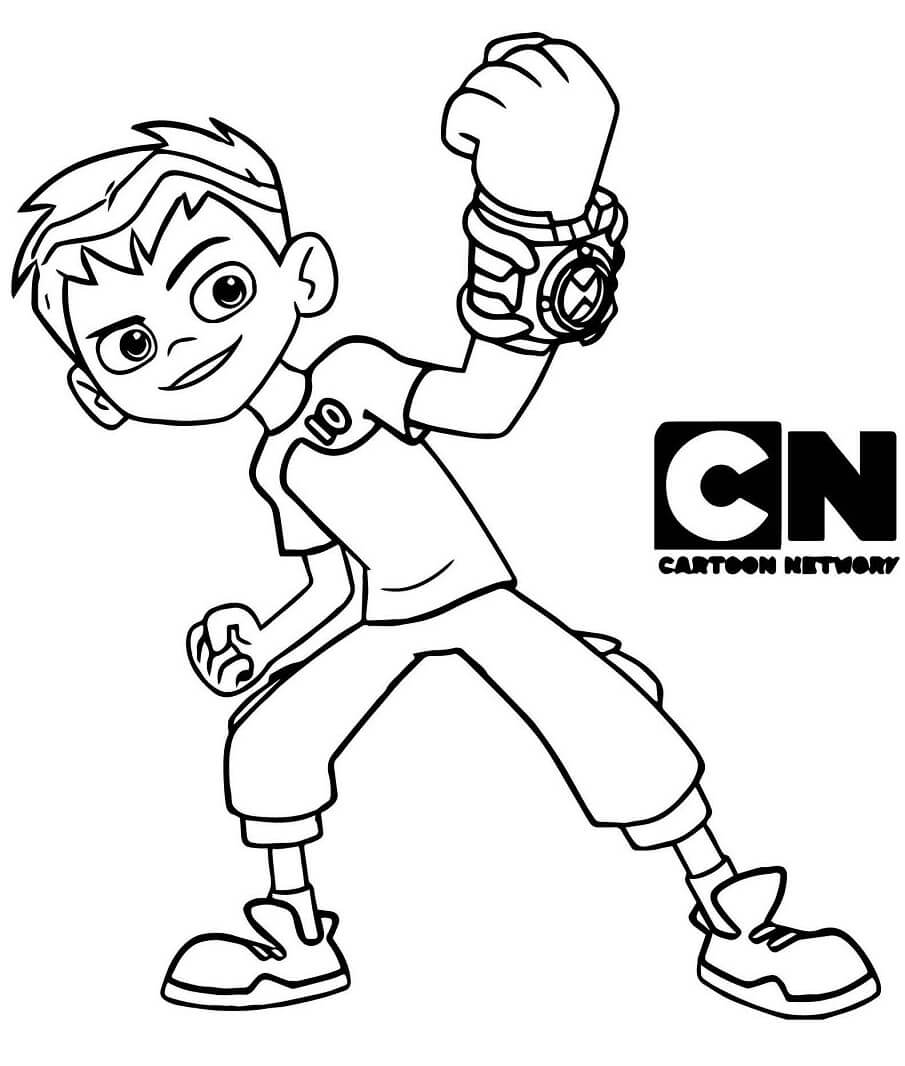 Cậu Bé Ben 10