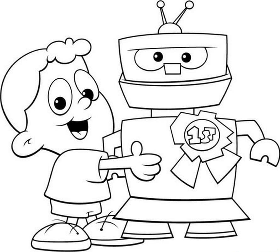 Cậu Bé Và Robot