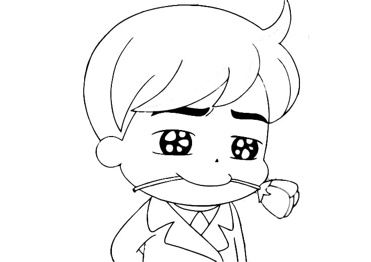 Cậu Bé Yunseok Lee Trong Hoạt hình Choi Jadoo