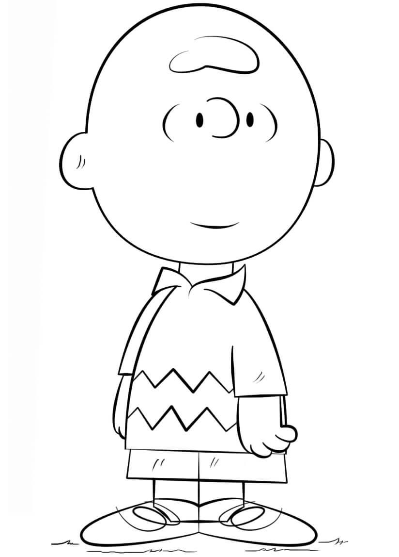Charlie Brown Đang Đứng