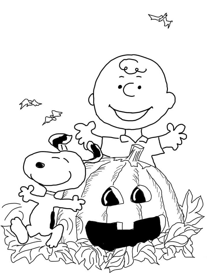Charlie Brown Trong Lễ Halloween