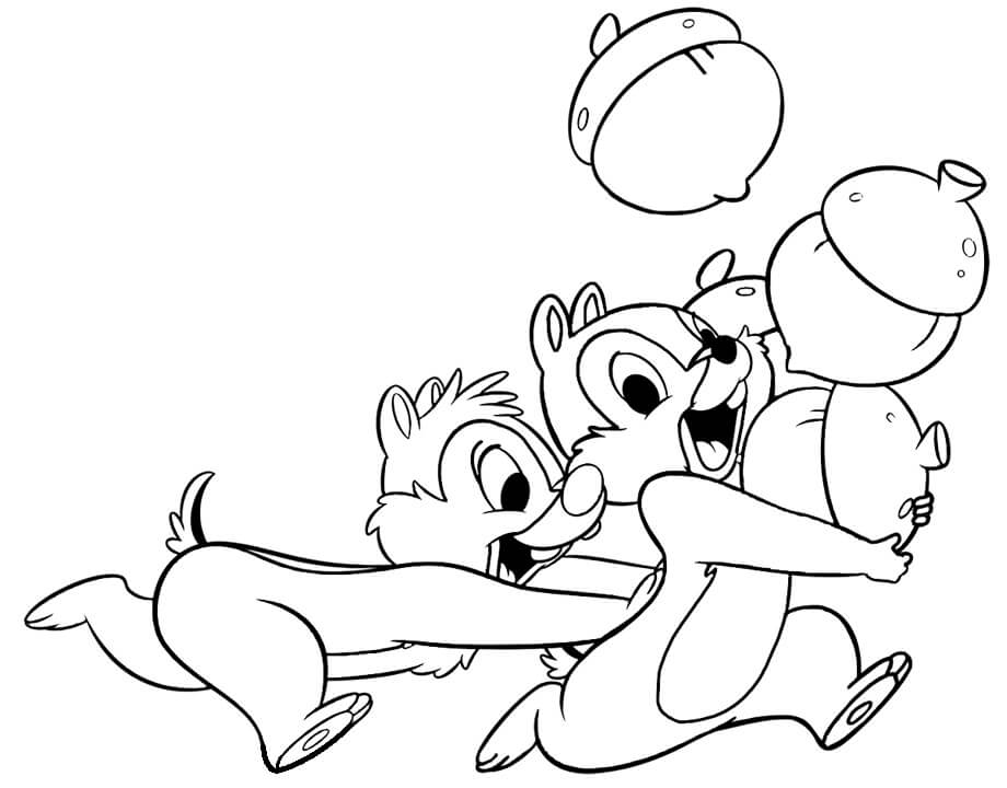 Chip và Dale Nghịch Ngợm
