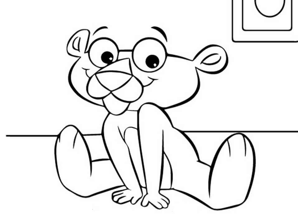 Chú Báo Hồng Nhỏ Bé