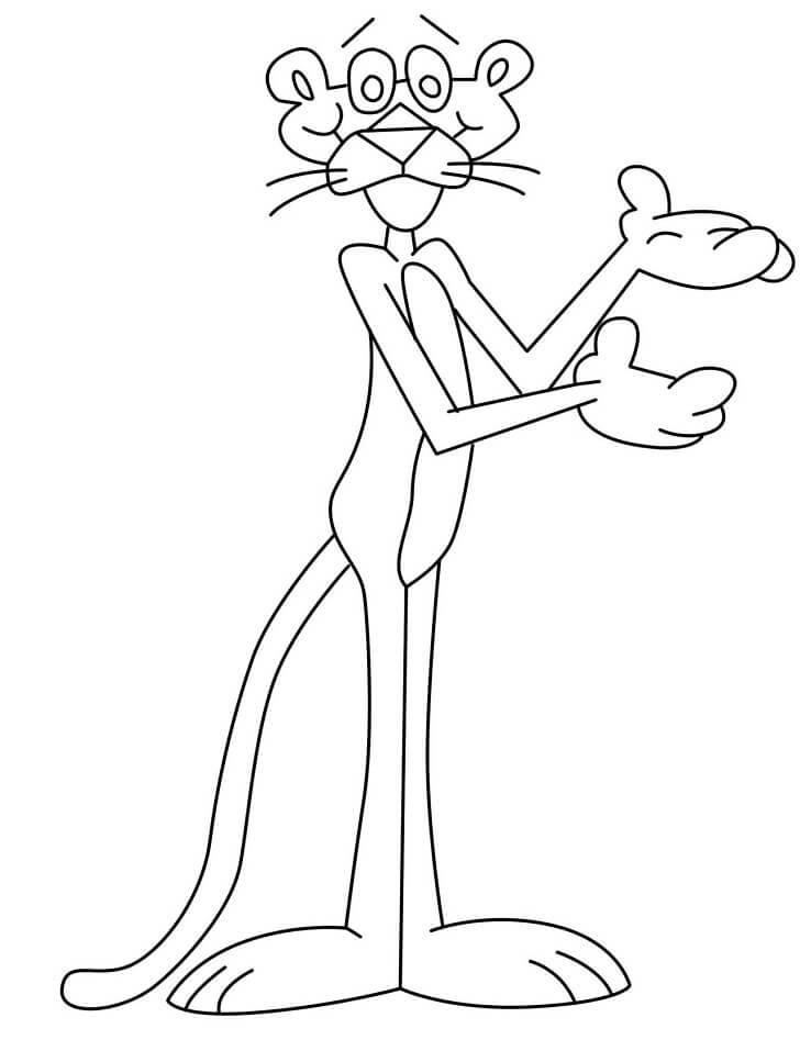 Chú Báo Hồng Vui Vẻ