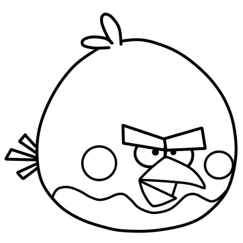 Chú Chim Angry Bird Mạnh Mẽ
