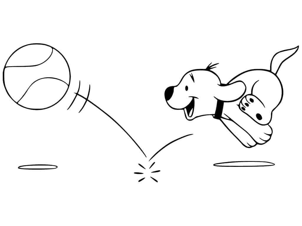 Chú Chó Clifford Chơi Đùa