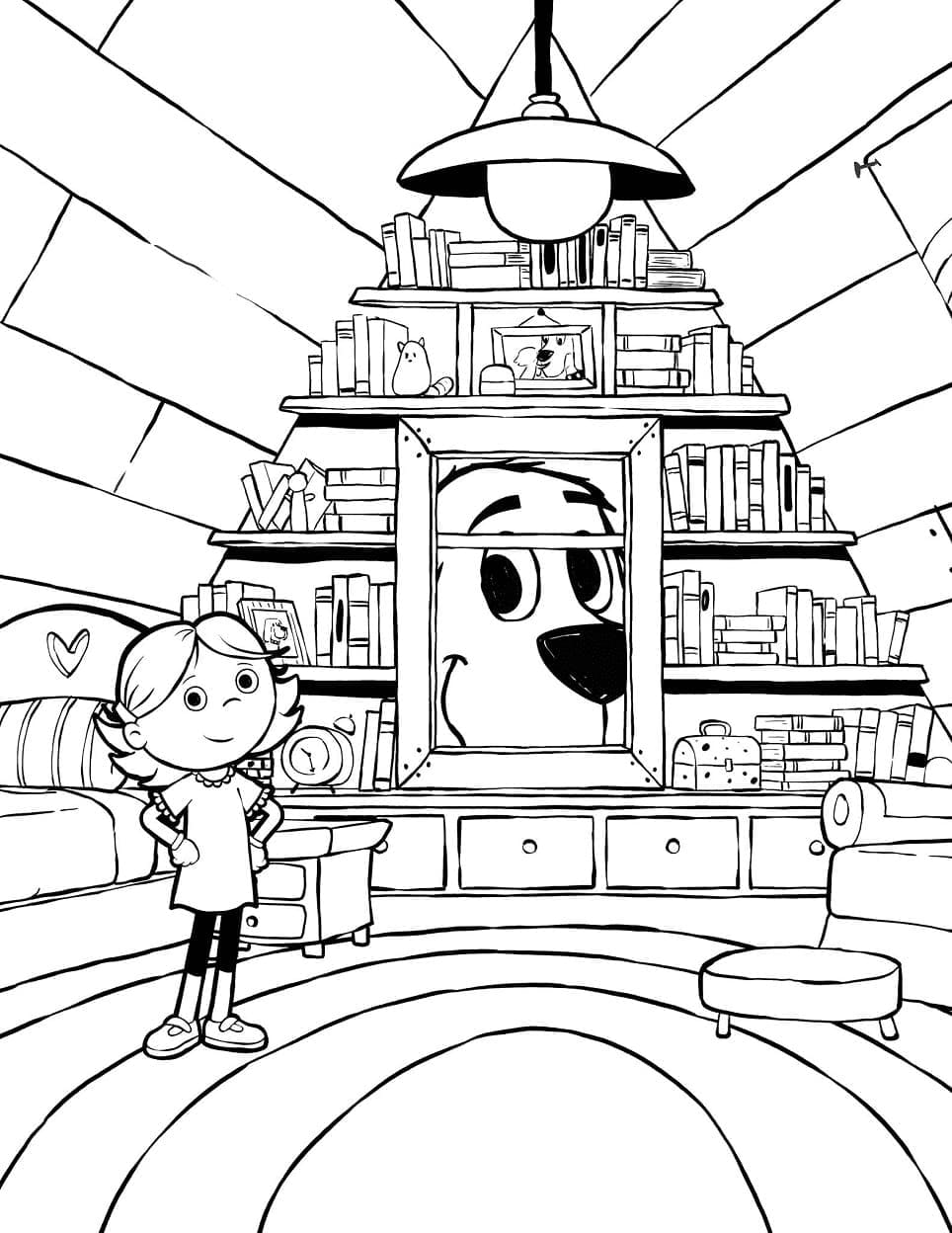 Chú Chó Clifford Dễ Thương