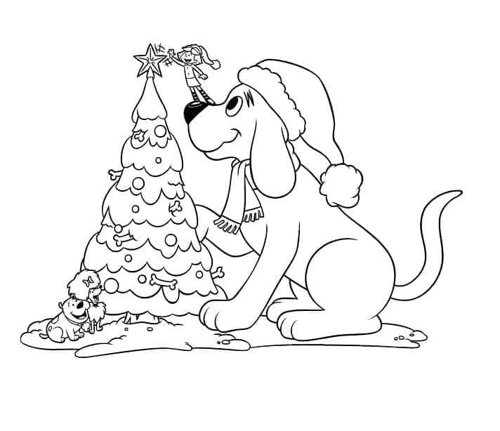 Chú Chó Clifford và Cây Thông Giáng Sinh