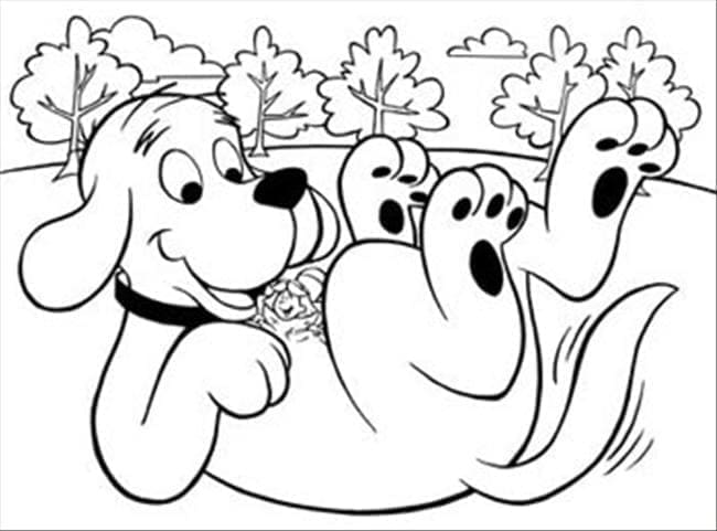 Chú Chó Clifford Vui Đùa