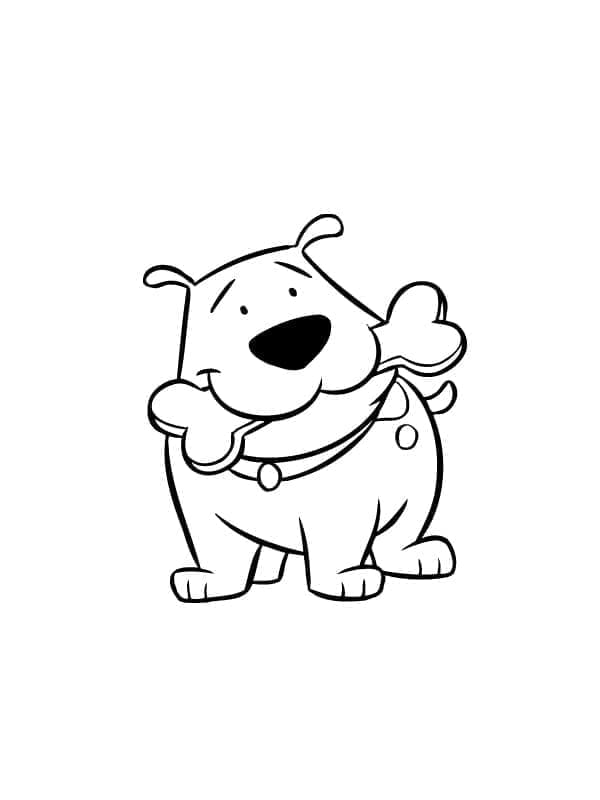 Chú Chó Nhỏ Trong Phim Clifford