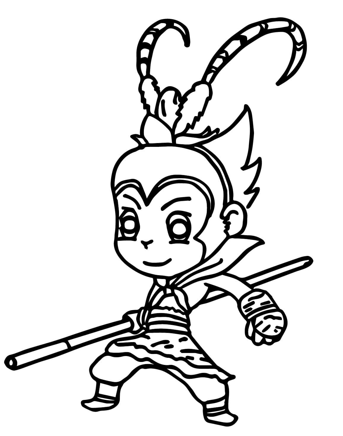 Chú Khỉ Tôn Ngộ Không